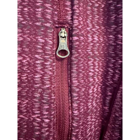 [Modern] Lululemon Dark Purple Full Zip Yoga Jacket - Size M - Picture 7 of 10